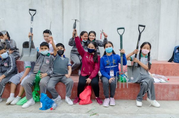 Outreach Program (One Day Eco-Smart School Program Workshop)